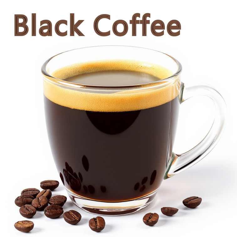 Black Coffee from Smart Coffee Vending Machine